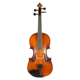 Fame FVN-110 Violine 4/4, Massiv Ahorn, Fichte, Ebenholz, Carbon, Brasilholz