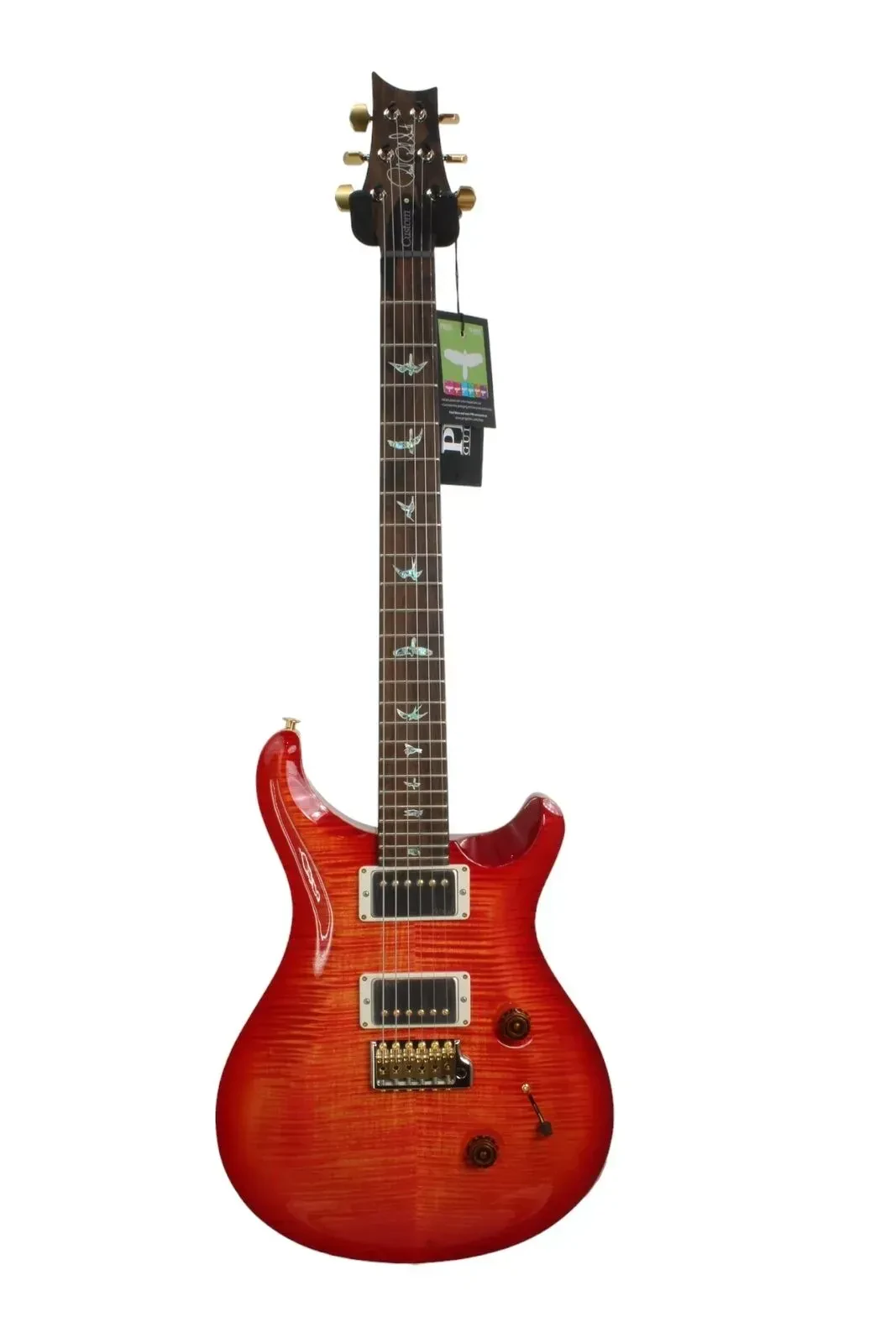 Электрогитара PRS Custom 24 WL German Limited Edition II Blood Orange