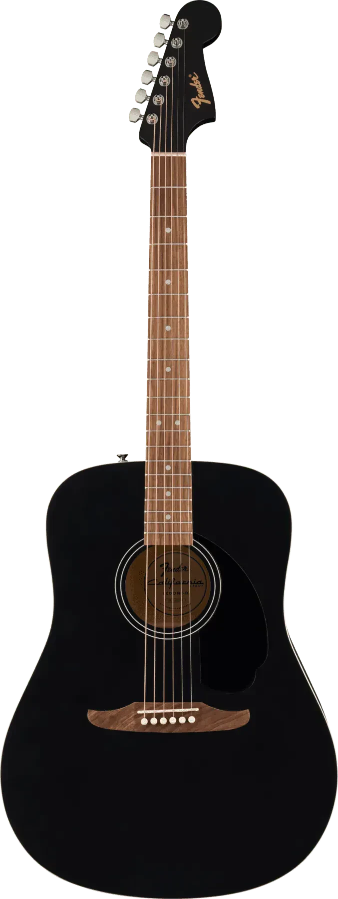 Акустическая гитара Fender California Debut Redondo Black