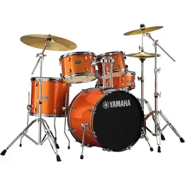 Yamaha Rydeen 5-Piece Shell Pack With 20" Bass Drum Orange Glitter