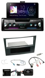 Pioneer USB Lenkrad Bluetooth DAB Autoradio für Opel Corsa D 06-08 Stealth Schwa