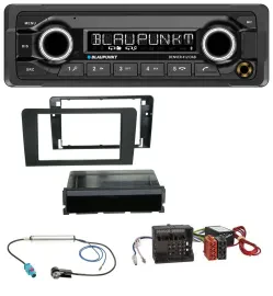 Blaupunkt Bluetooth DAB MP3 USB Autoradio für Audi A3 8P 06-12 Symphony Aktivsys