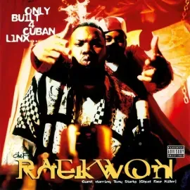Виниловая пластинка Raekwon - Only Built 4 Cuban Linx [New Vinyl LP] Holland - Import