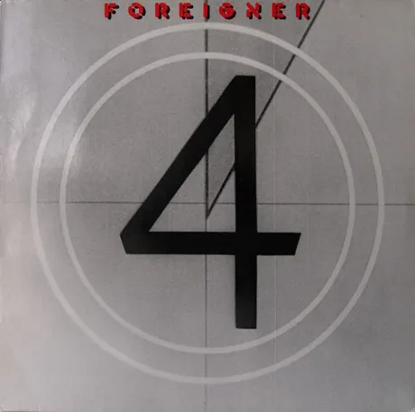 FOREIGNER - 4 (LP , Used)
