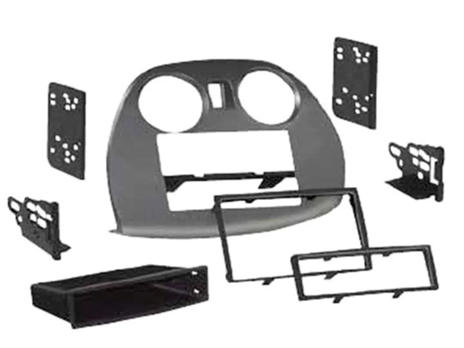 Radioblende DIN Autoradio für Mitsubishi Eclipse (4G 2005-2012)