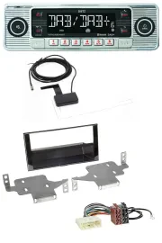 Dietz Bluetooth USB MP3 DAB Autoradio für Nissan Juke (ab 2014)