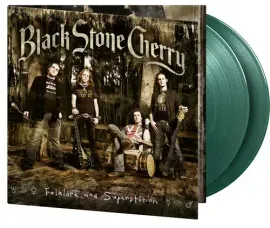 Виниловая пластинка Black Stone Cherry - Folklore & Superstition - Limited Gatefold 180-Gram Green C