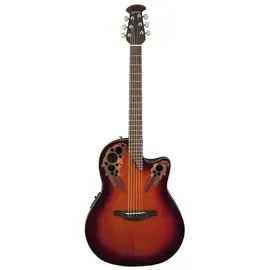 Электроакустическая гитара Ovation CE44-1 Celebrity Collection Elite Mid Depth Sunburst