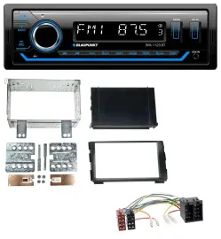 Blaupunkt MP3 Bluetooth USB AUX Autoradio für Kia Ceed 09-12 proCeed 11-13