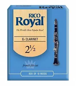 Трость для кларнета Eb Rico Royal RBB1025