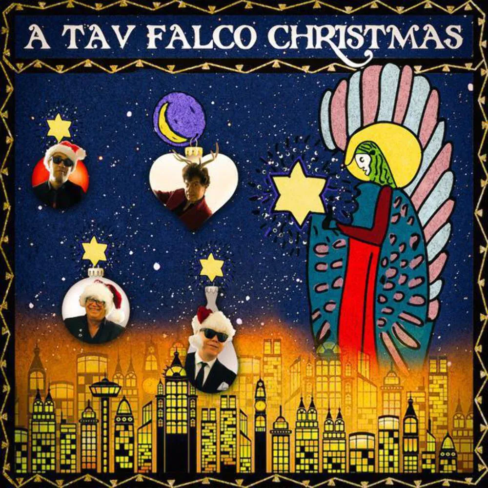 Виниловая пластинка Tav Falco – Tav Falco Christmas Sealed