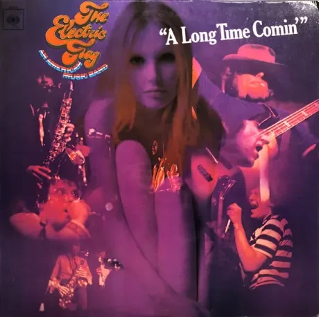 THE ELECTRIC FLAG - A Long Time Comin' (LP , Used)