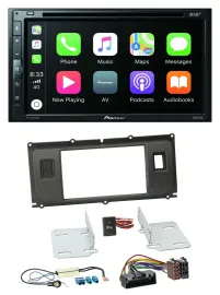 Pioneer DVD 2DIN MP3 DAB Bluetooth USB Autoradio für Land Rover Evoque ab 2011
