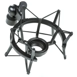 Audio EA 100 Elastischer Mikrofonhalter Mikrofonspinne Erschütterungsisolation