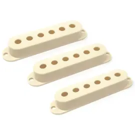 Крышка звукоснимателя Fender 005-6251-049 Parchment (3 штуки)