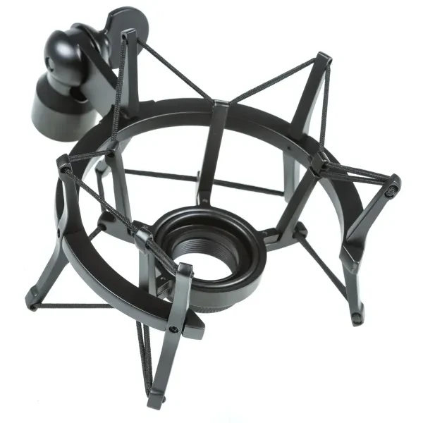 Audio EA 100 Elastischer Mikrofonhalter Mikrofonspinne Erschütterungsisolation