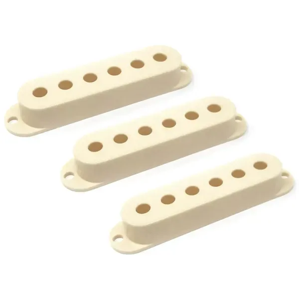 Крышка звукоснимателя Fender 005-6251-049 Parchment (3 штуки)