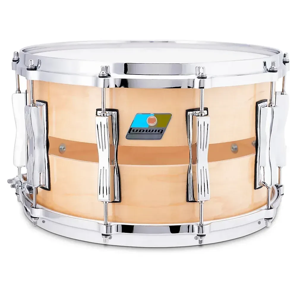 Малый барабан Ludwig L903XX0N Maple Slotted Coliseum 14x8 Gloss Natural