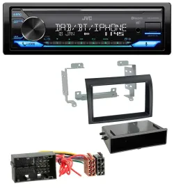 JVC Bluetooth DAB USB MP3 Autoradio für Citroen Jumper ab 2014 Fiat Ducato 14-21