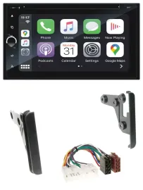 Blaupunkt 2DIN Bluetooth DAB USB DVD MP3 Autoradio für Toyota Highlander Matrix