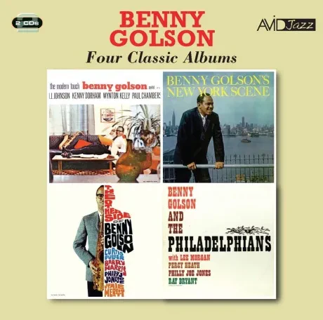 BENNY GOLSON - Modern Touch/ New York Scene/ Other Side/ The Philadelphians