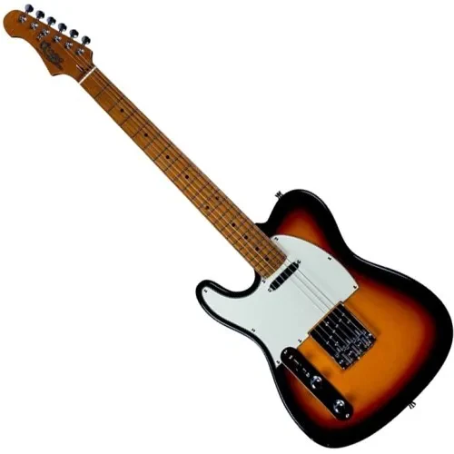 JET Guitars JT300 Sunburst Linkshänder E-Gitarre B-Ware