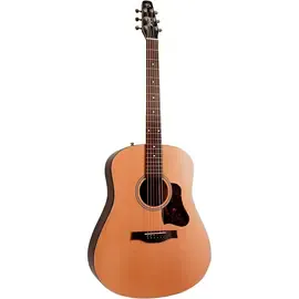 Акустическая гитара Seagull S6 Cedar Original SLIM Dreadnought Acoustic Guitar Natural