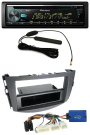 Pioneer CD MP3 AUX DAB USB Autoradio für Toyota RAV-4 (11-13) - 28 Pin