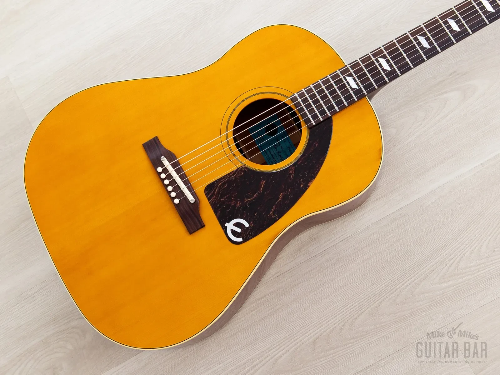 2005 Epiphone Limited Edition Paul McCartney 1964 FT-79 Texan Mint w/ Case, COA