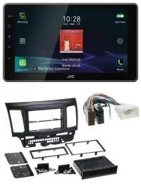 JVC DAB MP3 Bluetooth USB Autoradio für Mitsubishi Evo Lancer (ab 2008)