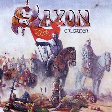 SAXON - Crusader (LP , Used)