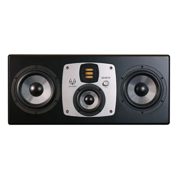 EVE Audio SC4070 Active 4 Way Main Studio Monitor with 6.5 Inch Woofer