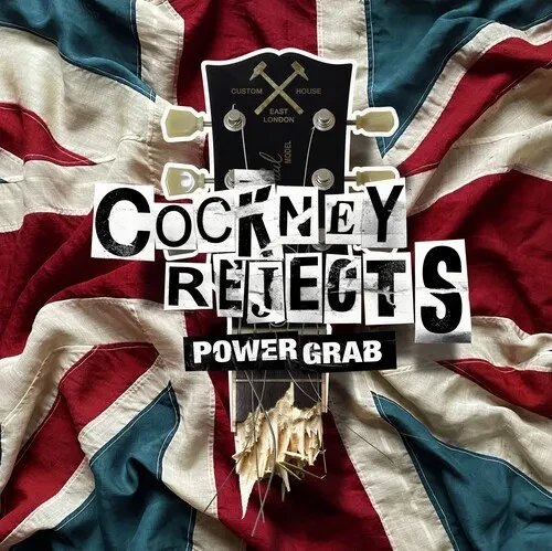 Виниловая пластинка Cockney Rejects – Power Grab (Релиз 2022)