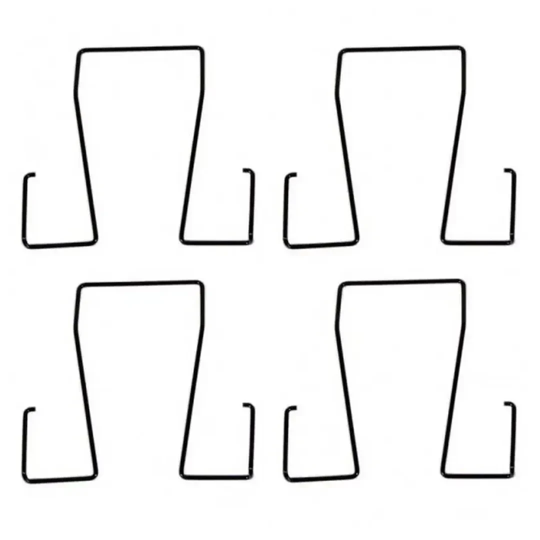 Line 6 Replacement Belt Clips for Relay G70/G75 Transmitters, 4-Pack, 98-033-007