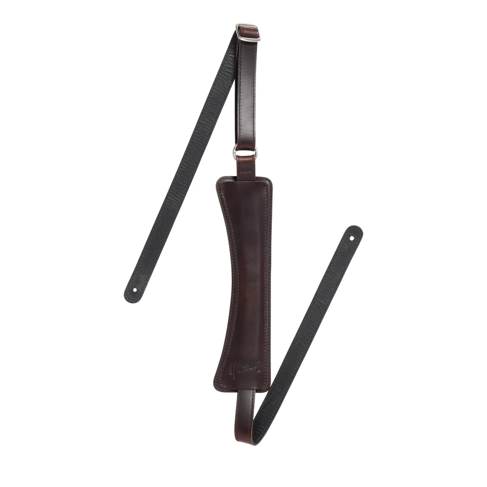 Ремень для гитары GIBSON The Modern Vintage Strap Cherry Brown