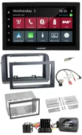 Blaupunkt DAB Bluetooth USB Lenkrad 2DIN Autoradio für Fiat Croma 2005-2010