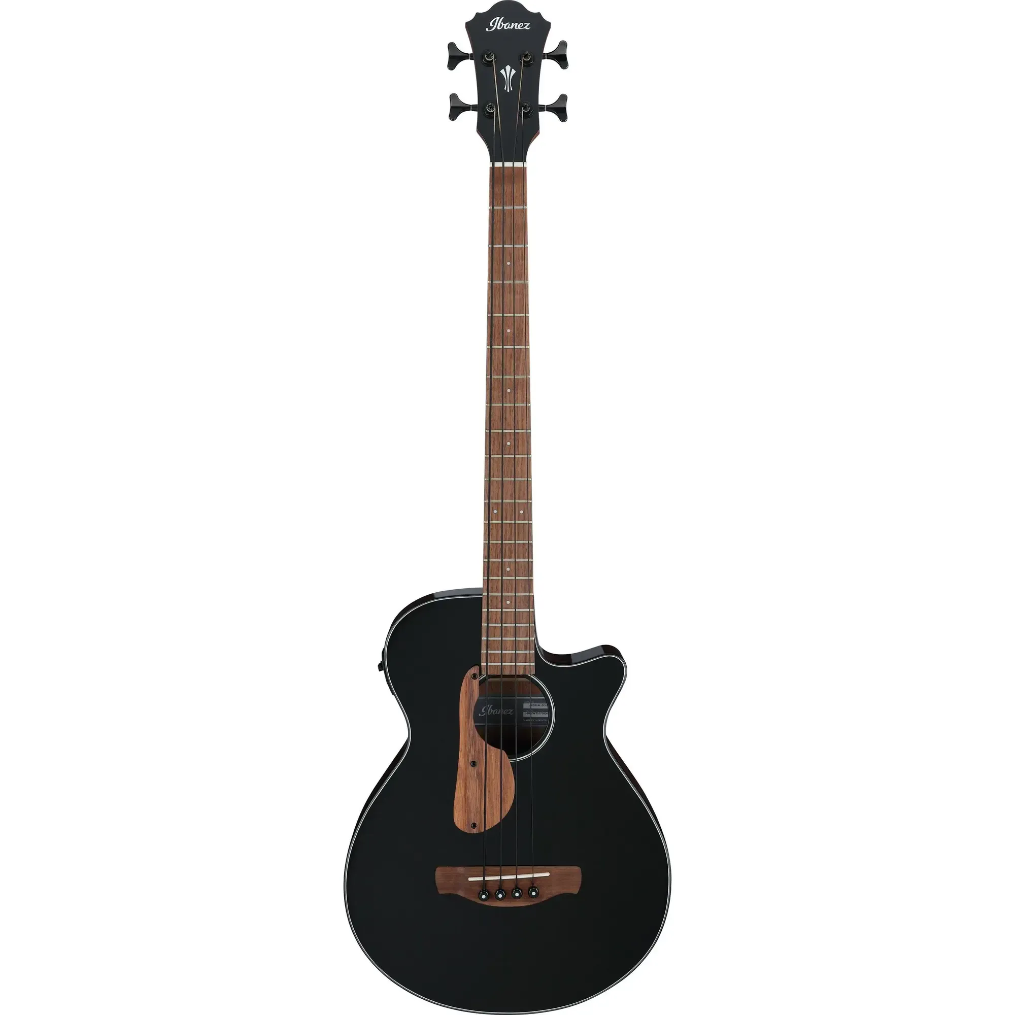 Бас-гитара акустическая Ibanez AEGB24E Black Natural