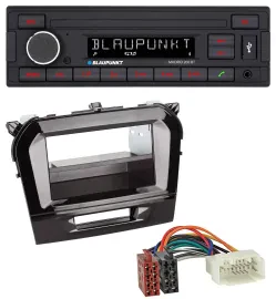 Автомагнитола для Suzuki Vitara (с 2015) Blaupunkt USB, AUX, Bluetooth, MP3