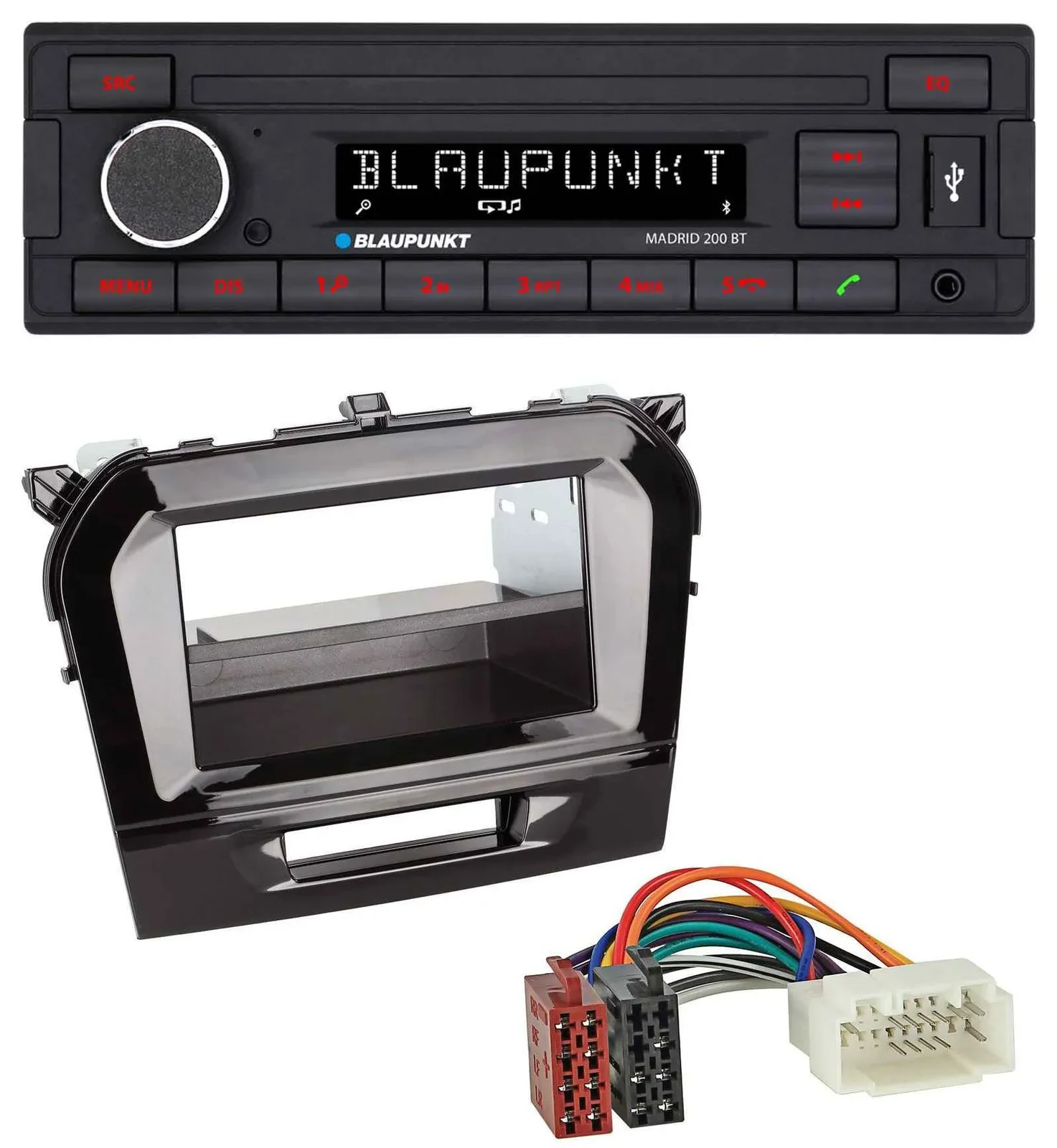 Автомагнитола для Suzuki Vitara (с 2015) Blaupunkt USB, AUX, Bluetooth, MP3