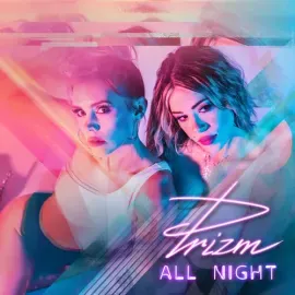 Виниловая пластинка Prizm - All Night [New Vinyl LP] Colored Vinyl, Pink
