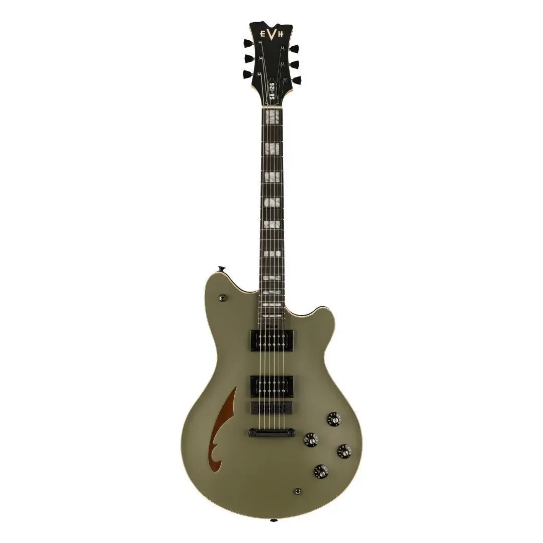 Б/У Электрогитара EVH SA-126 Special 6-струнная, цвет Matte Army Drab, накладка эбони
