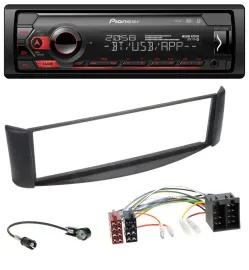 Pioneer MP3 USB DAB Bluetooth Autoradio für Smart ForTwo (1998-2007)