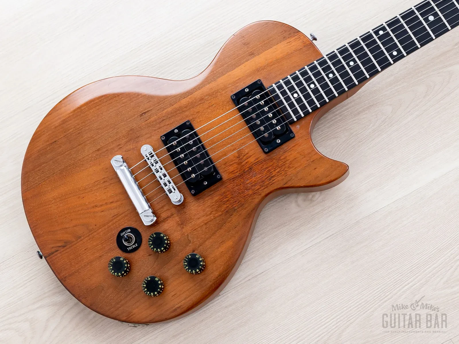 1979 Gibson The Paul Vintage Walnut Les Paul, 100% Original w/ T Tops, Case