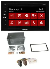 Blaupunkt MP3 DVD Bluetooth DAB 2DIN USB Autoradio für Kia Optima Magentis 05-10