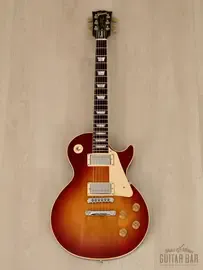 Электрогитара Gibson Les Paul Standard Heritage Cherry Sunburst USA 1988 w/Tim Shaw PAFs, Case