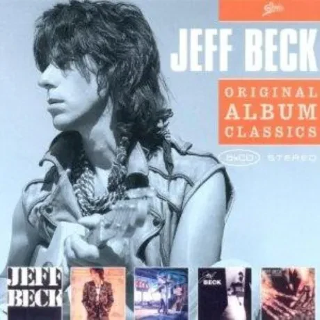 JEFF BECK - Original Album Classics (There And Back / Flash / Jeff Beck's Guitar Shop / Who Else! / You Had It C (5CD)