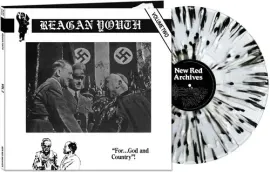 Виниловая пластинка Reagan Youth - Volume Two [New Vinyl LP] Black, Colored Vinyl, Ltd Ed, White
