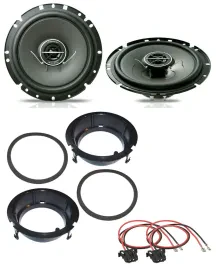 Pioneer 170Watt 2-Wege 16,5cm Lautsprecher für Mercedes E-Klasse Limousine Heck