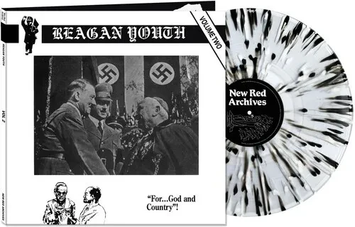Виниловая пластинка Reagan Youth - Volume Two [New Vinyl LP] Black, Colored Vinyl, Ltd Ed, White