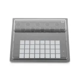 Защитная крышка для музыкального оборудования Decksaver Novation Circuit Tracks & Rhythm Transparent